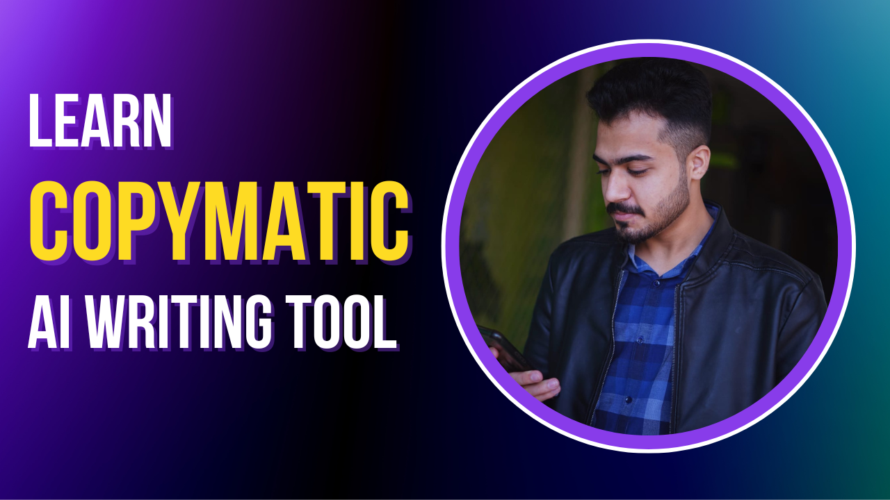 Write Complete Article within 30 Minute | Copymatic AI Content