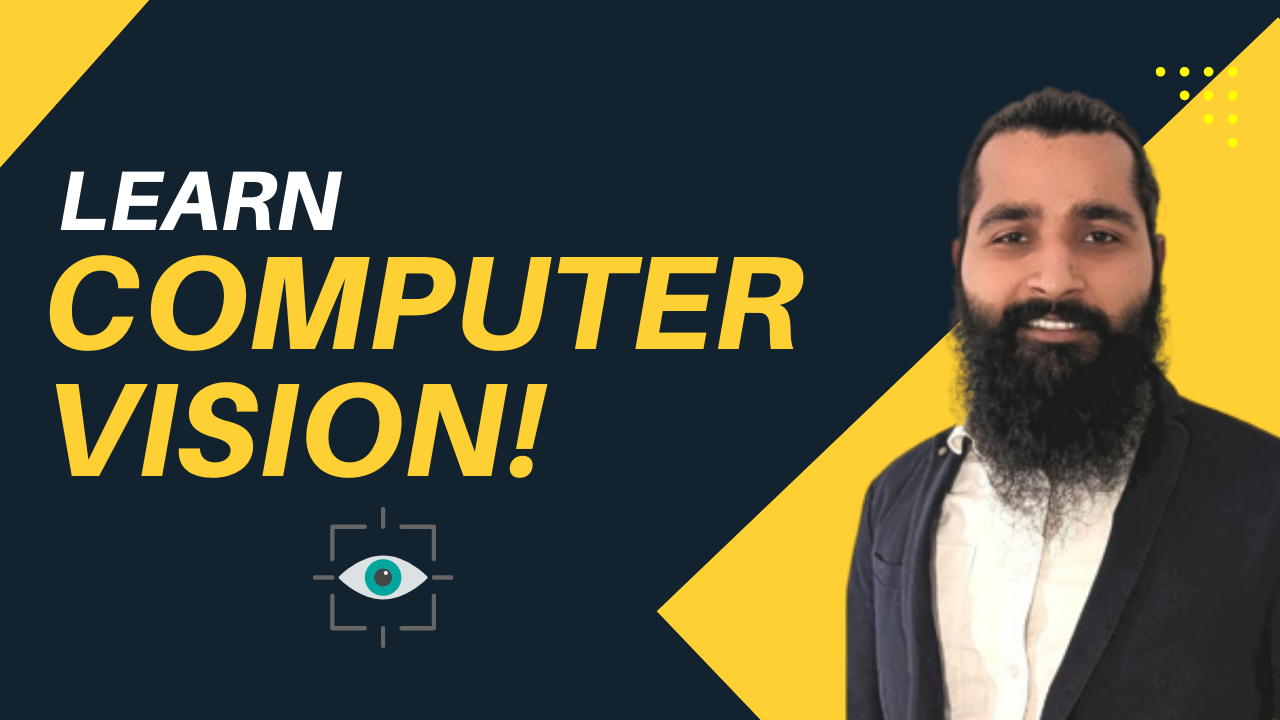 Learn Computer Visions In Python With Codanics Academy