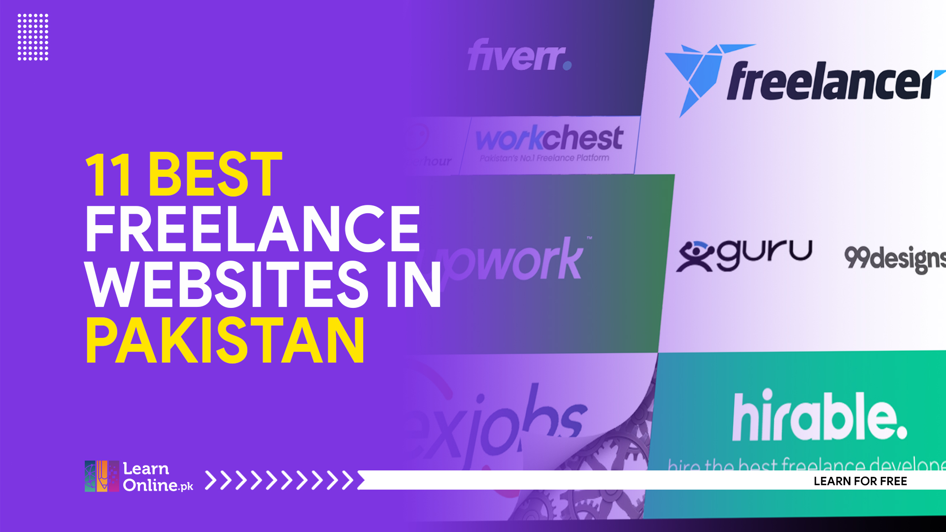 Best freelance websites in Pakistan