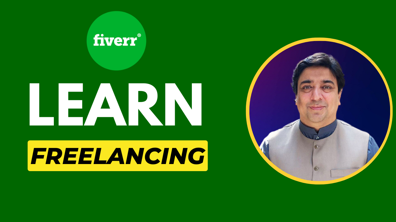Learn Freelancing with Hisham Sarwar