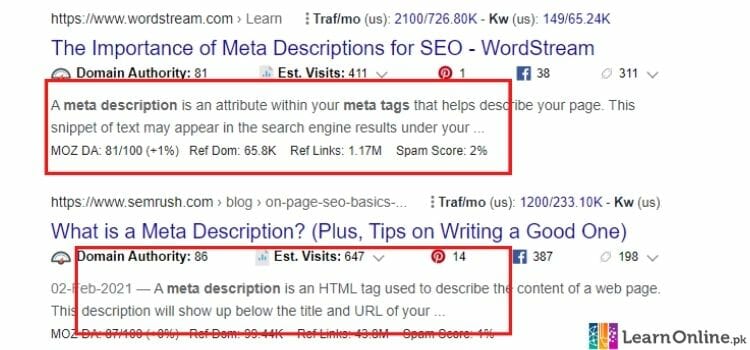 how to write the perfect meta description