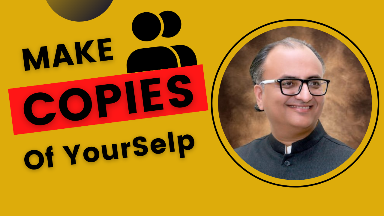 Learn How to Make Copies of Yourself in Urdu/Hindi
