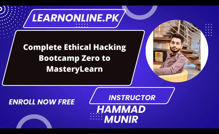 Complete Ethical Hacking Bootcamp Zero to MasteryLearn