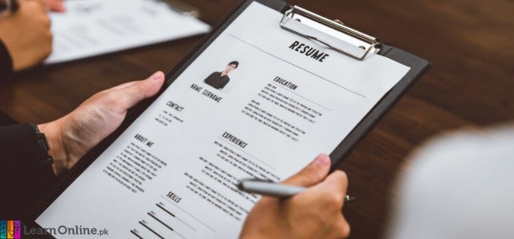 The Difference Between A Resume And A CV