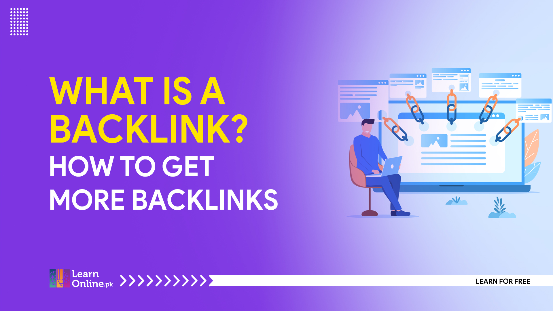 what is a backlink and how to get more backlinks