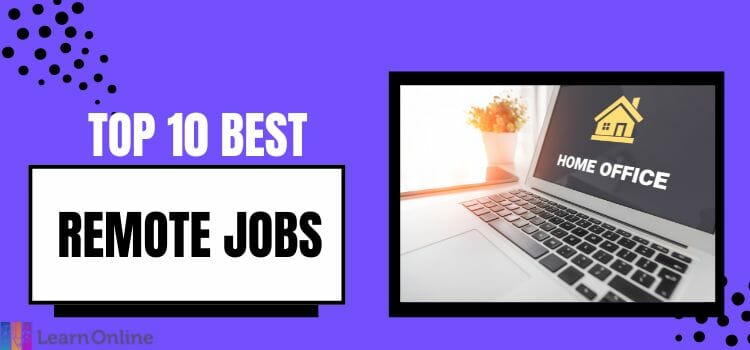 Best remote jobs