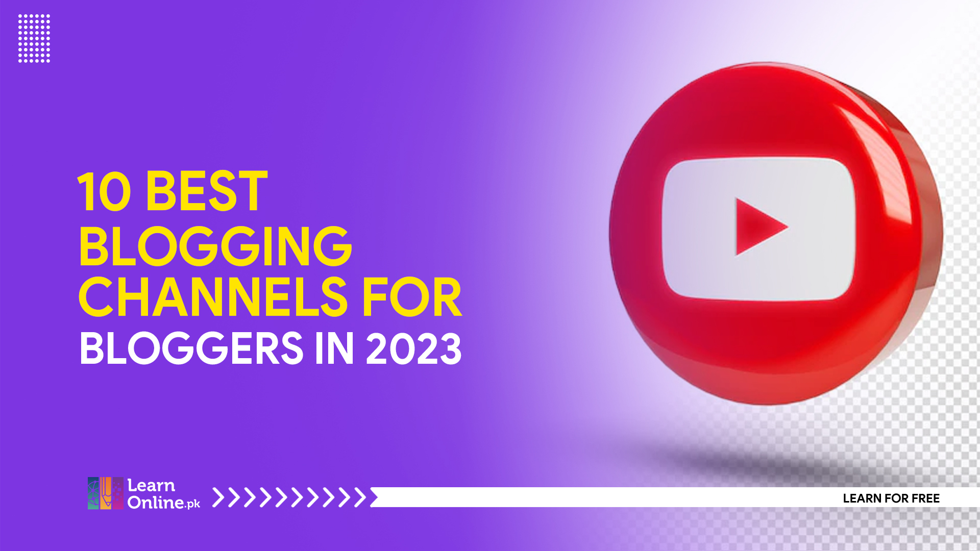 blogging channels for bloggers