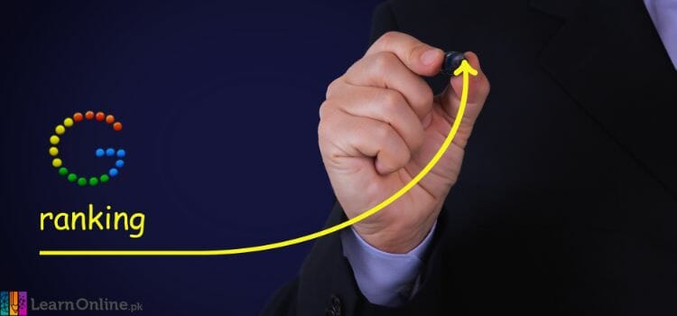 how to rank higher on google