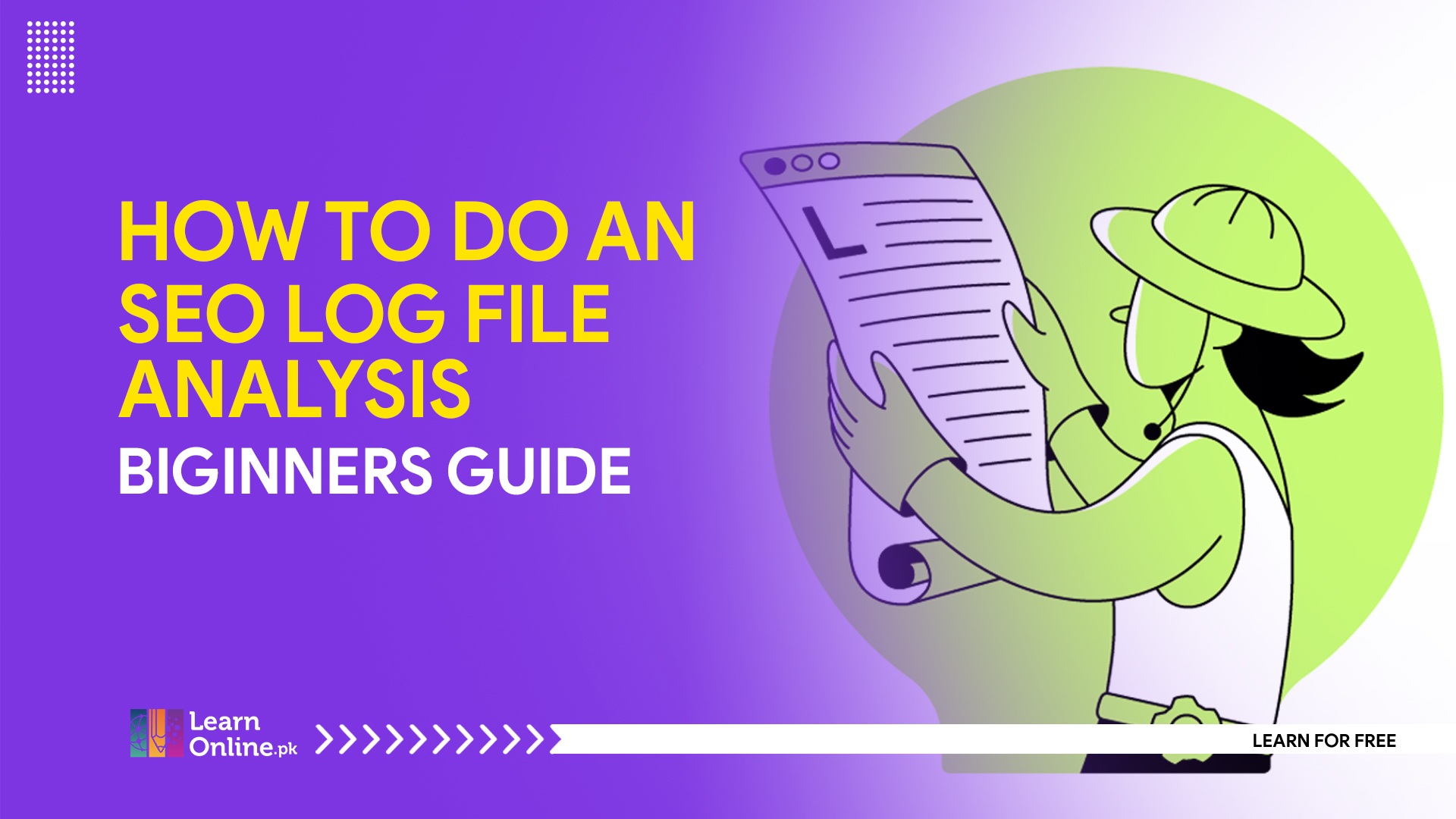 how to do an seo log file analysis