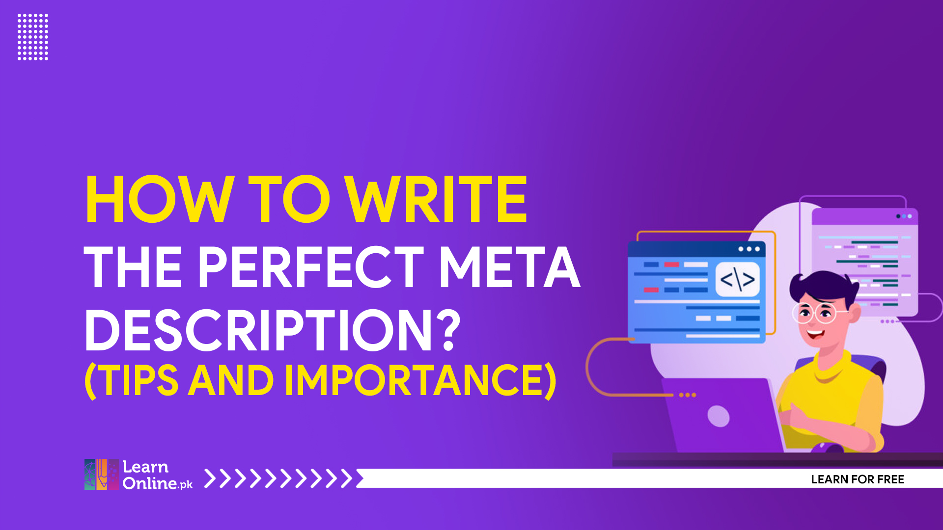 how to write perfect meta description