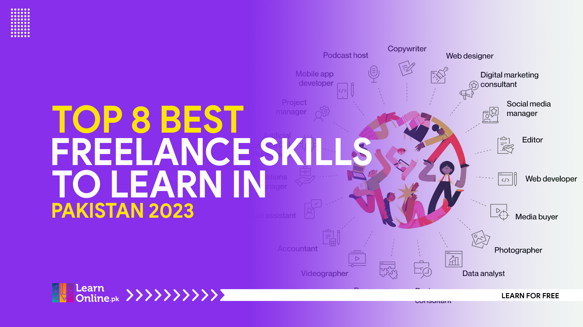 Best freelance skills to learn in Pakistan