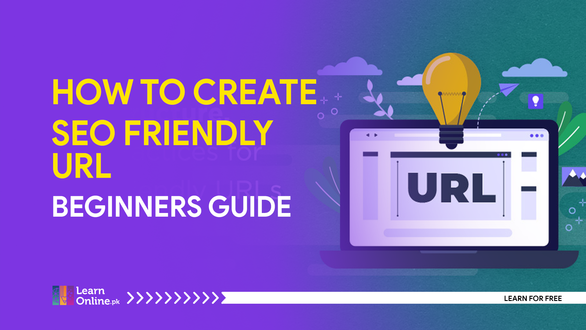 how to create seo friendly url
