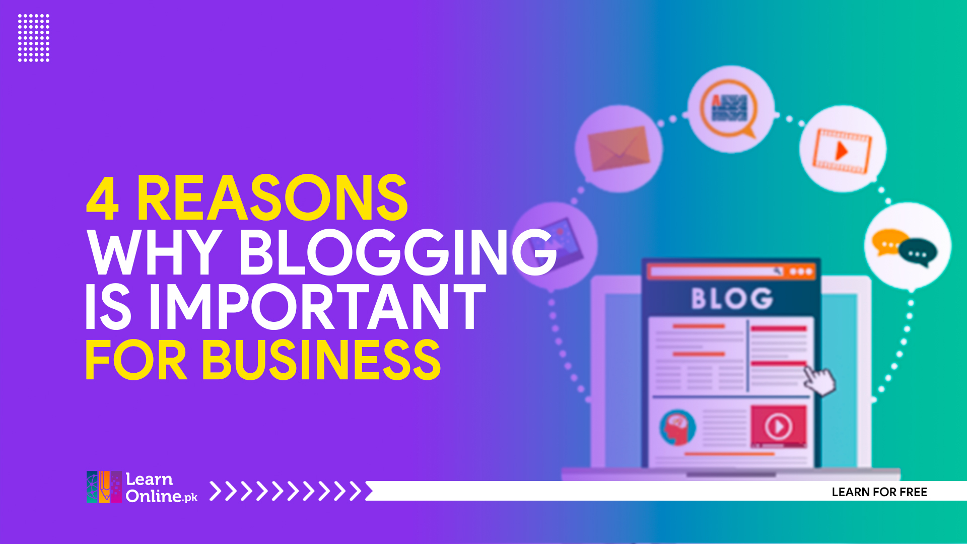 why blogging is important for business