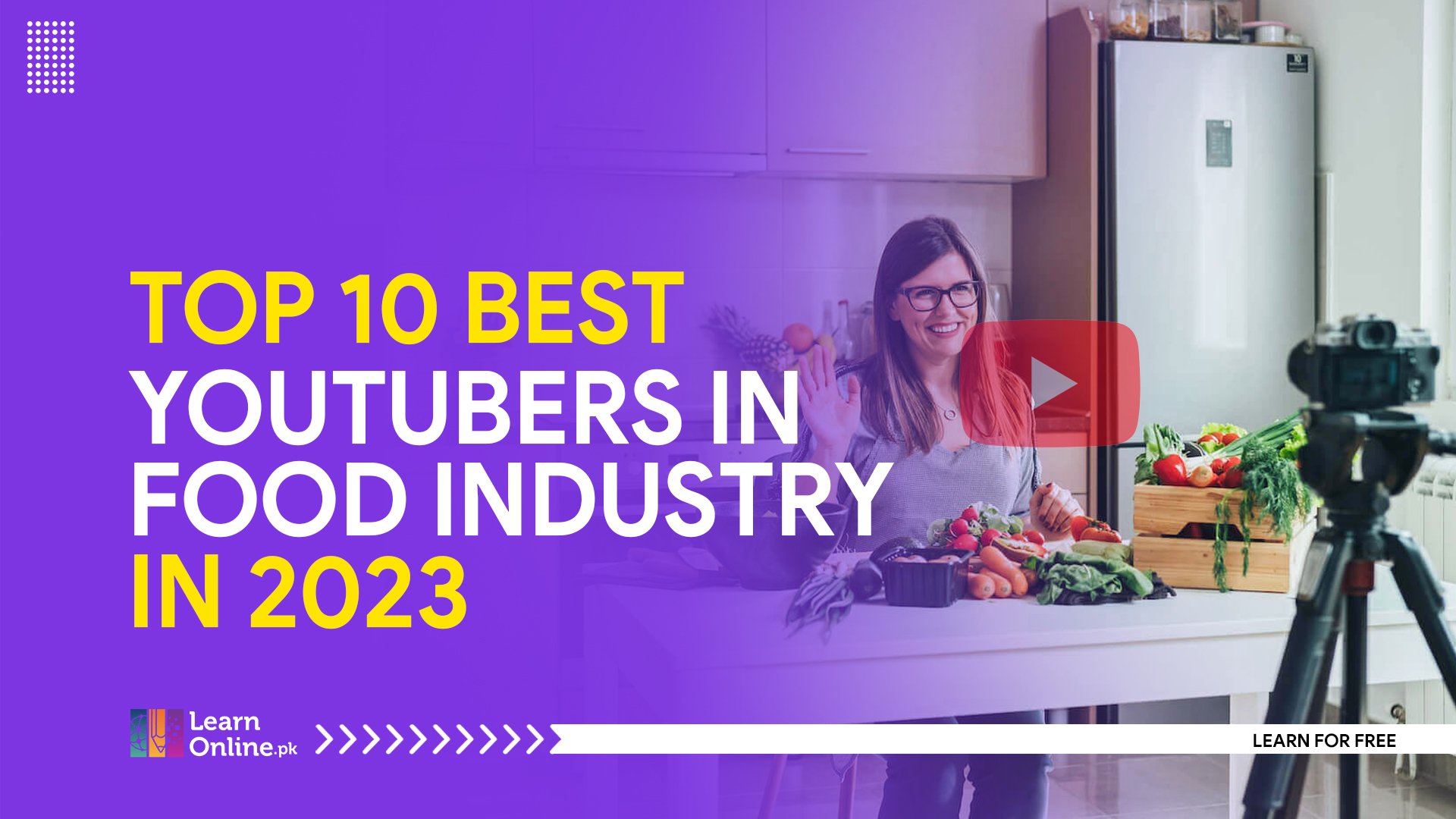 Best YouTubers in food industry