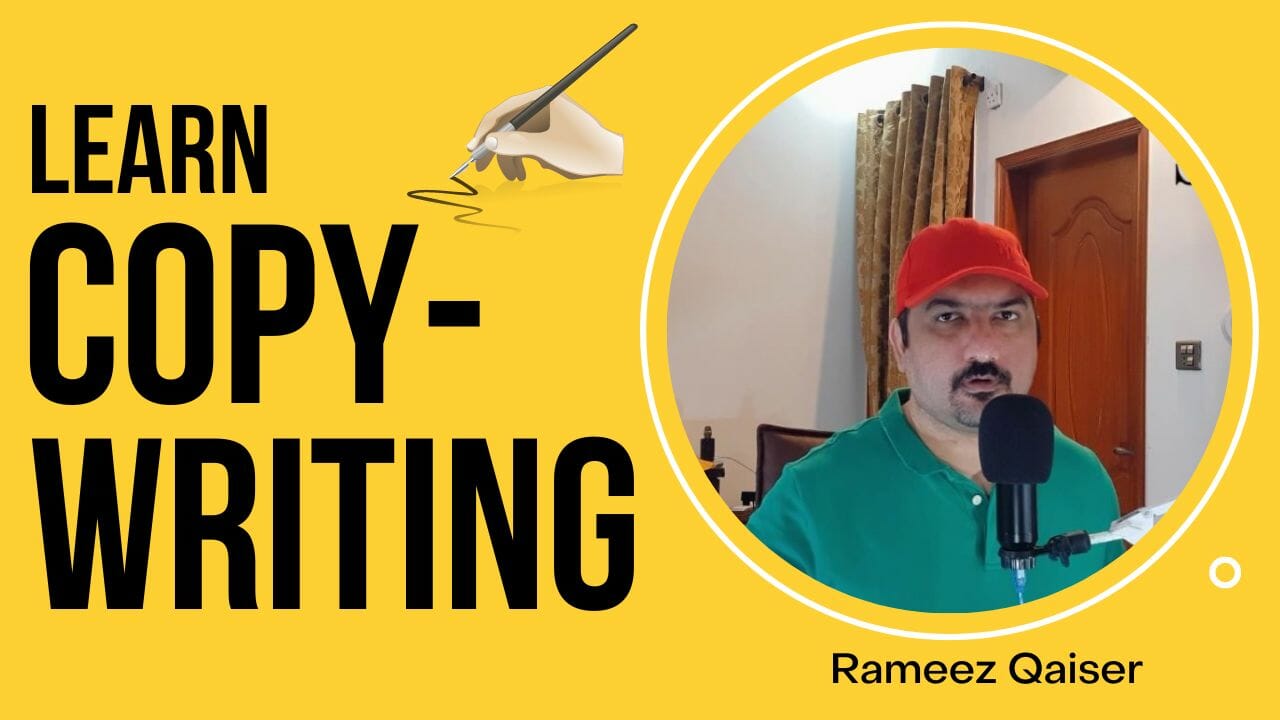 Learn Copywriting Course By Rameez Qaiser