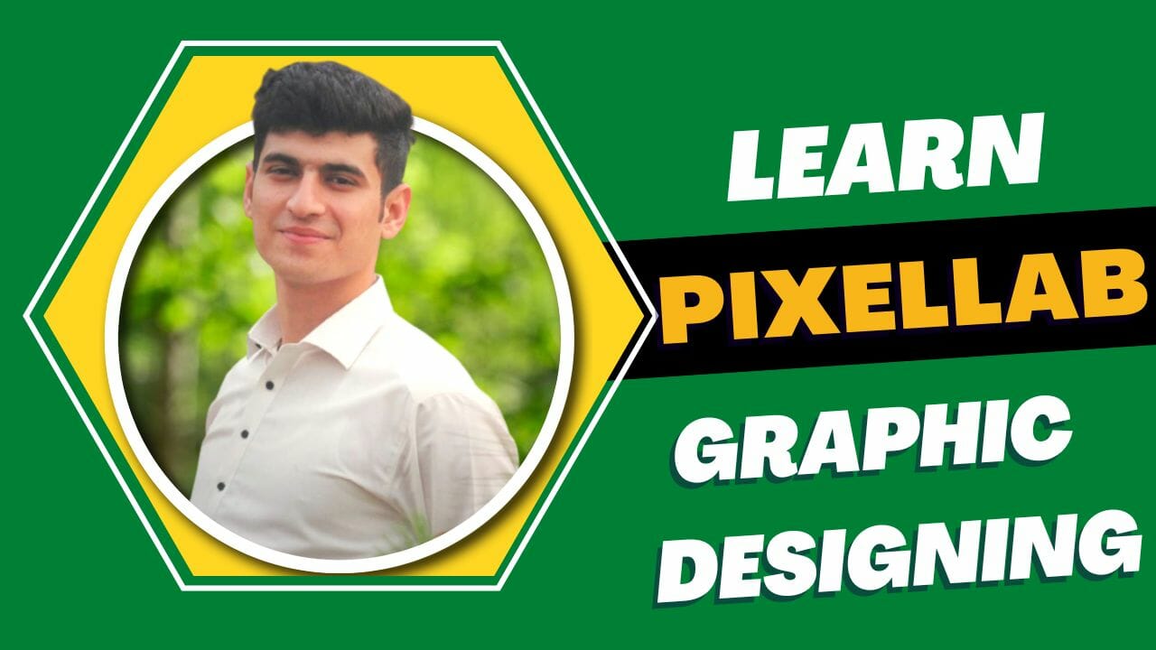 Learn Graphic Designing With Pixellab