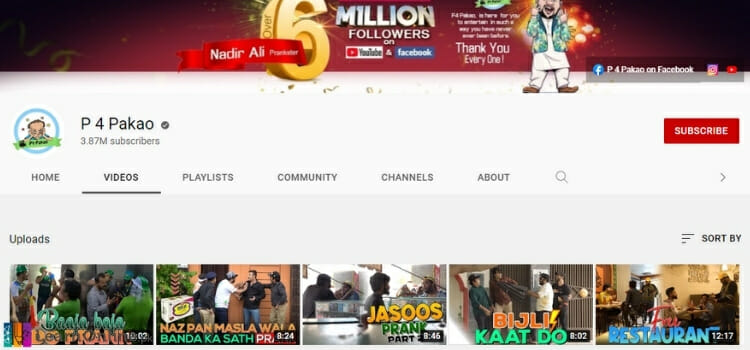 best youtubers in pakistan
