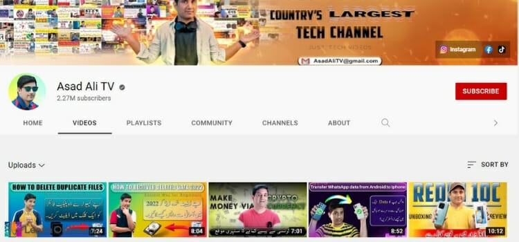 best youtubers in pakistan
