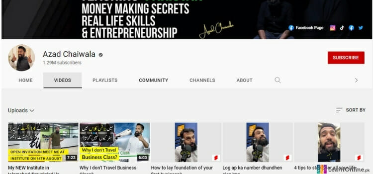 best youtubers in pakistan