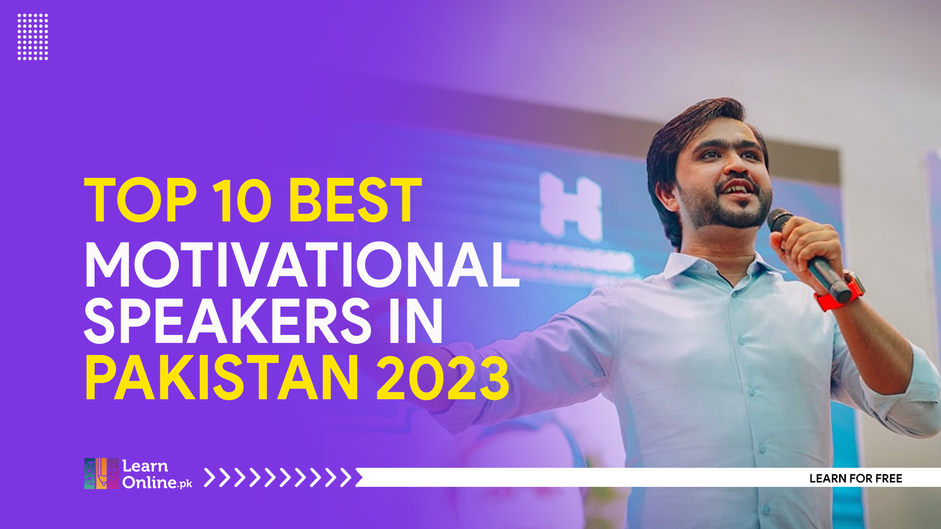 best motivational speakers in pakistan