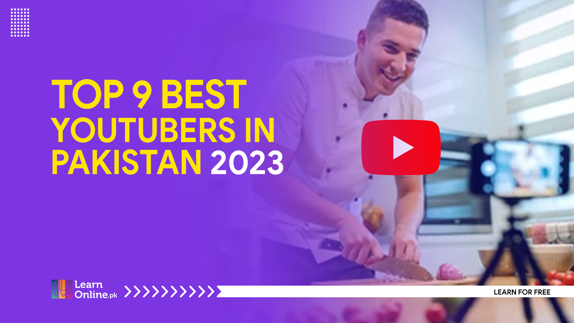 top 9 youtubers in pakistan