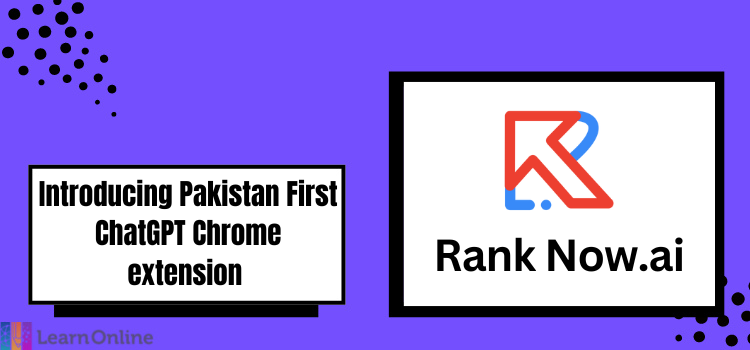 Introducing Pakistan First ChatGPT Chrome extension