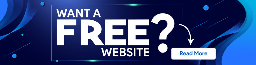 Free Website Offer