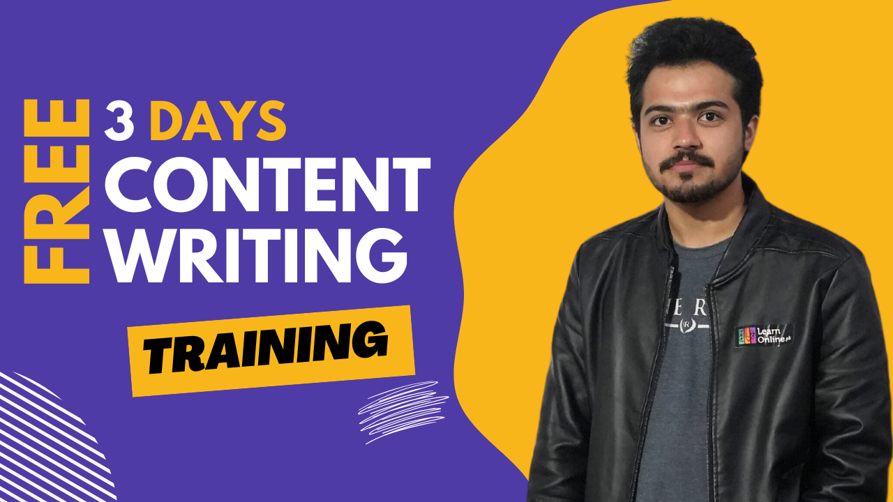 Free Content Writing Course By Faiz Ahmad