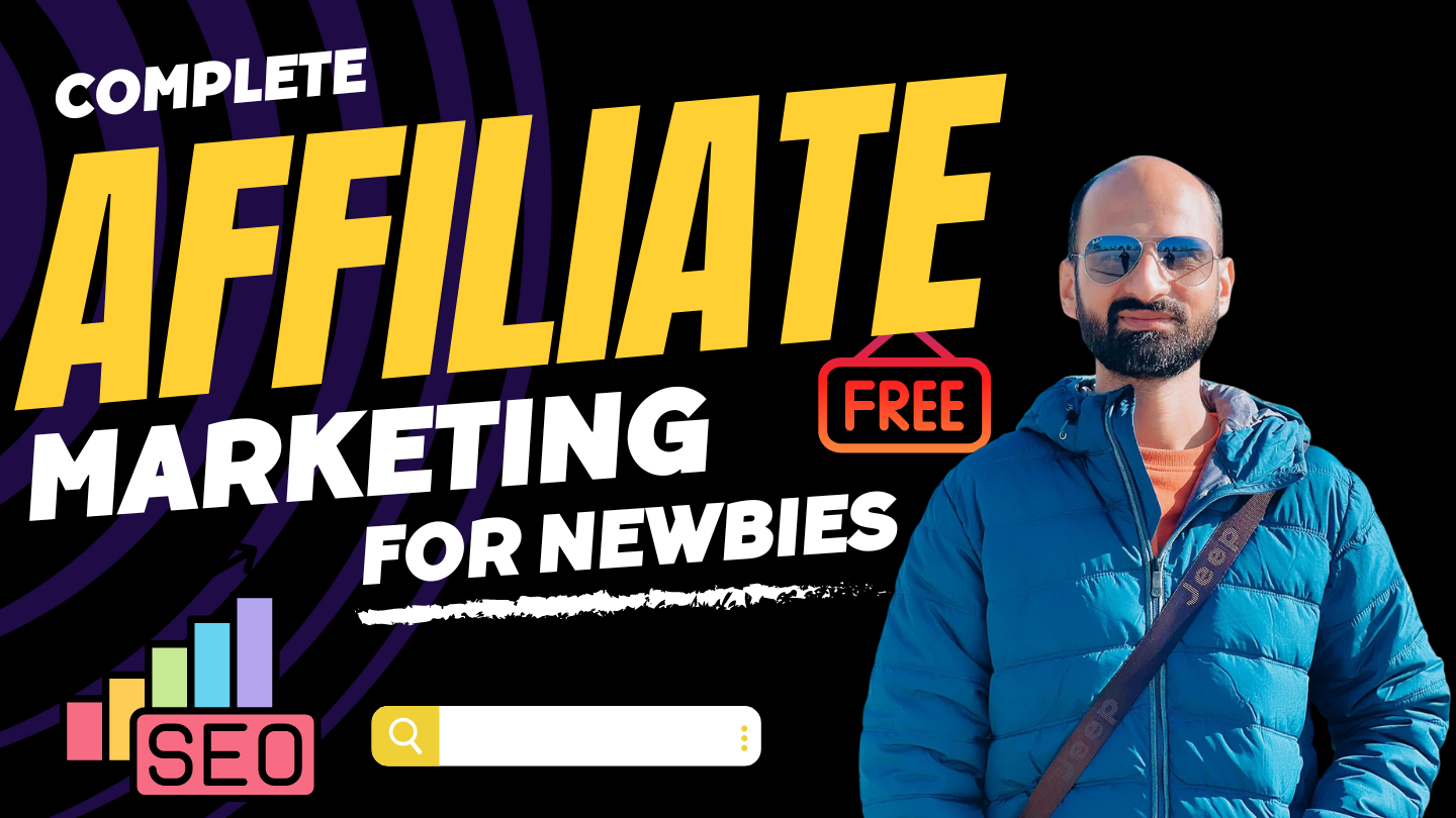 Affiliate Marketing Course For Beginners | Kulwant Nagi