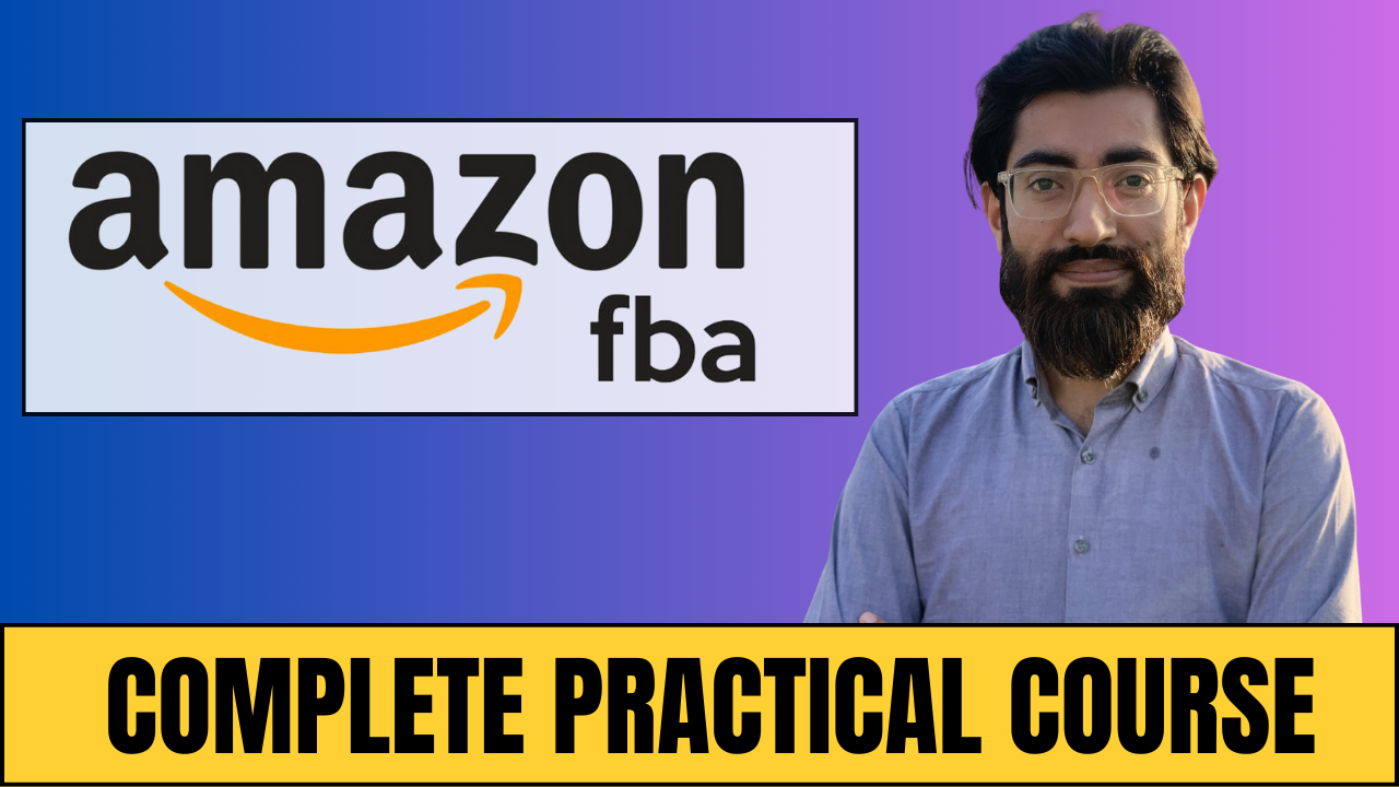 Amazon FBA Wholesale Complete Course By Waqar Saleem