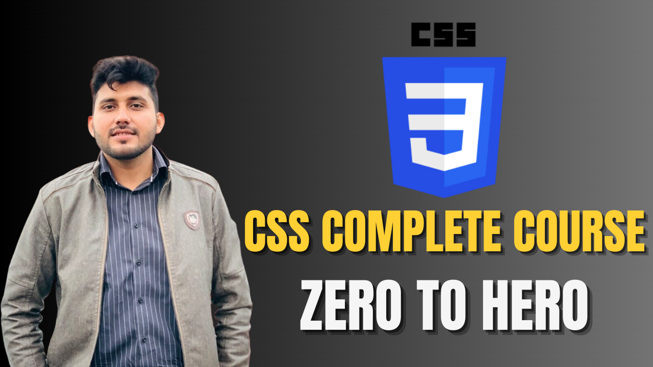 CSS 3 Complete Course By Salman Sarwar