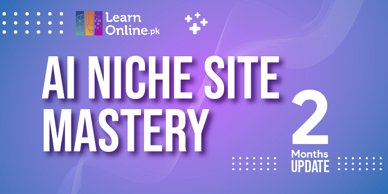 AI Niche Site 2 Update Month 2