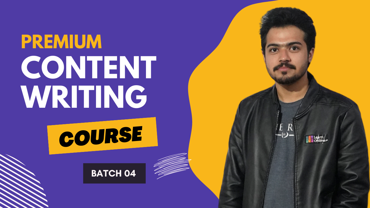 Content Writing Premium Course Batch 4