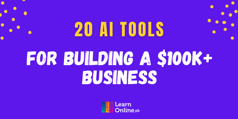 20 AI tools
