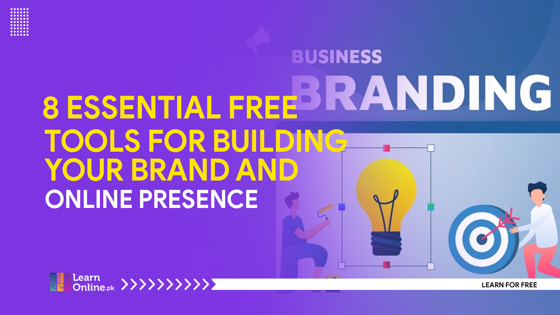 free tools for building your brand