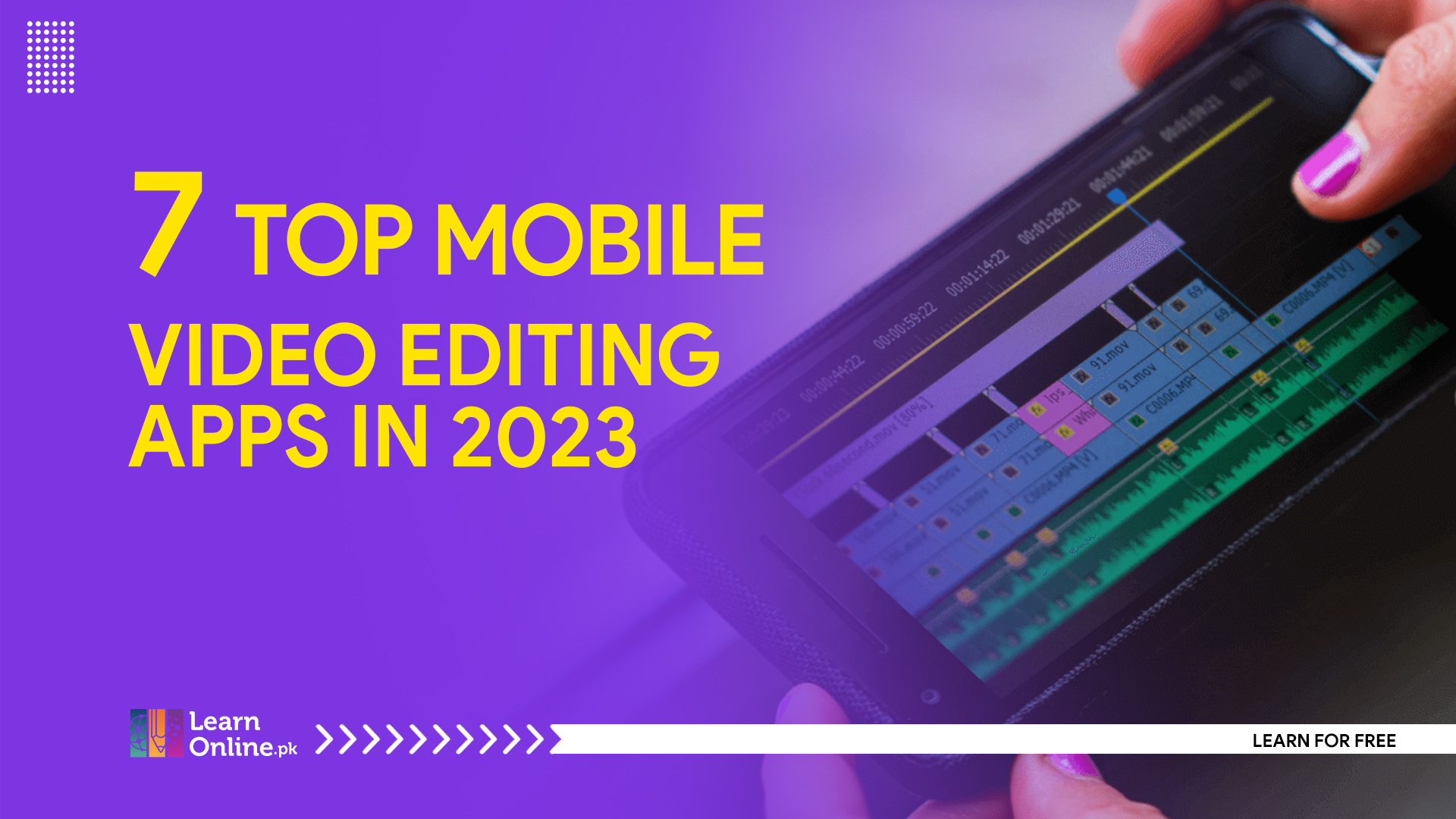 mobile video editing apps