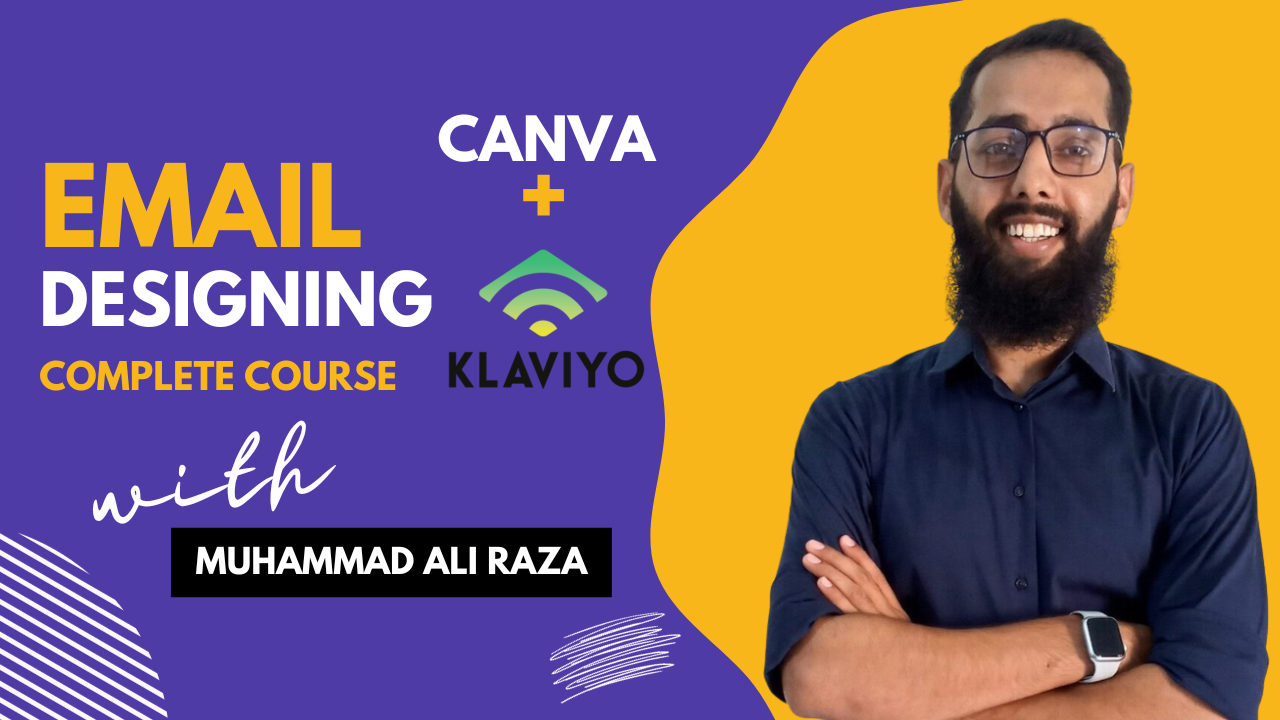 Email Designing with Klaviyo and Canva