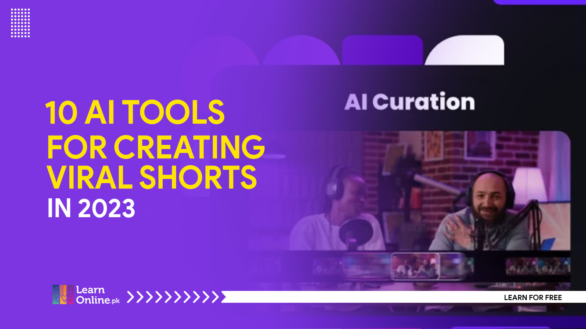 ai tools that help you create viral shorts