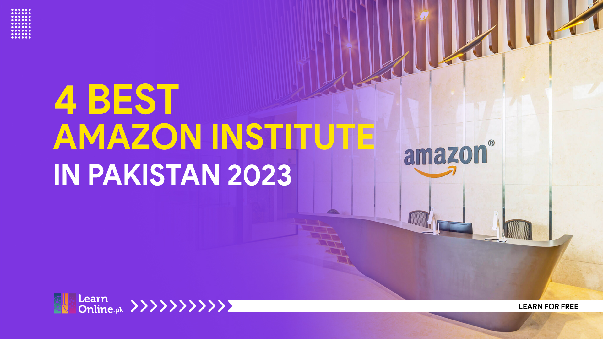Best Amazon institute in Pakistan