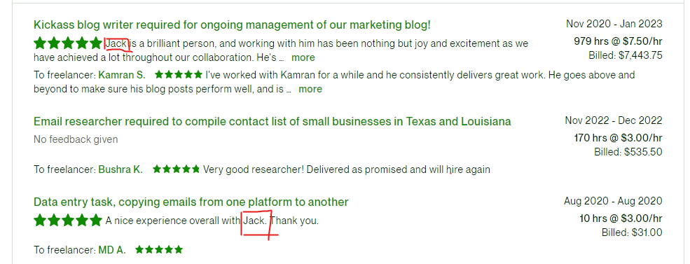 how to write an upwork cover letter