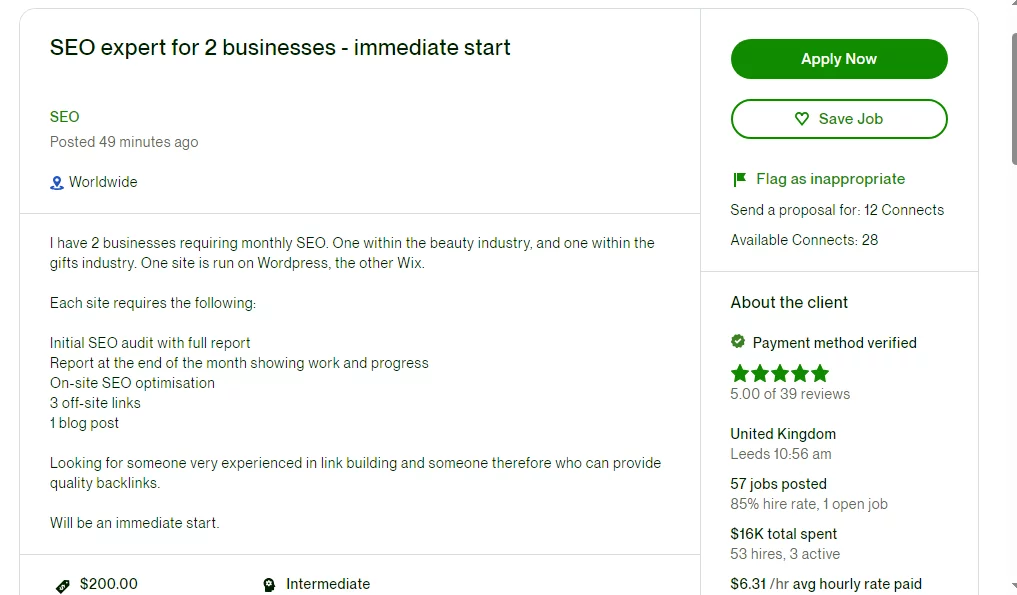 How To Write An Upwork Cover Letter?