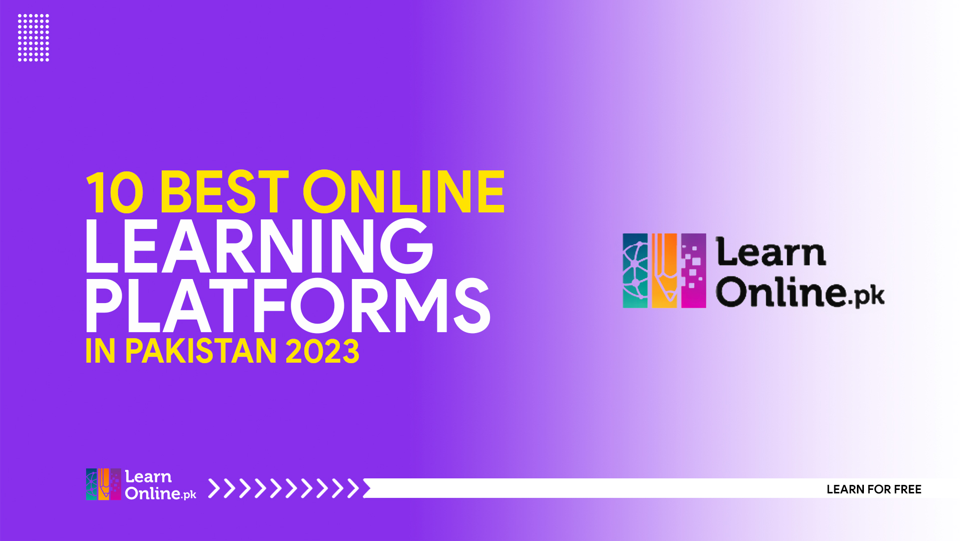 best online learning platforms in pakistan