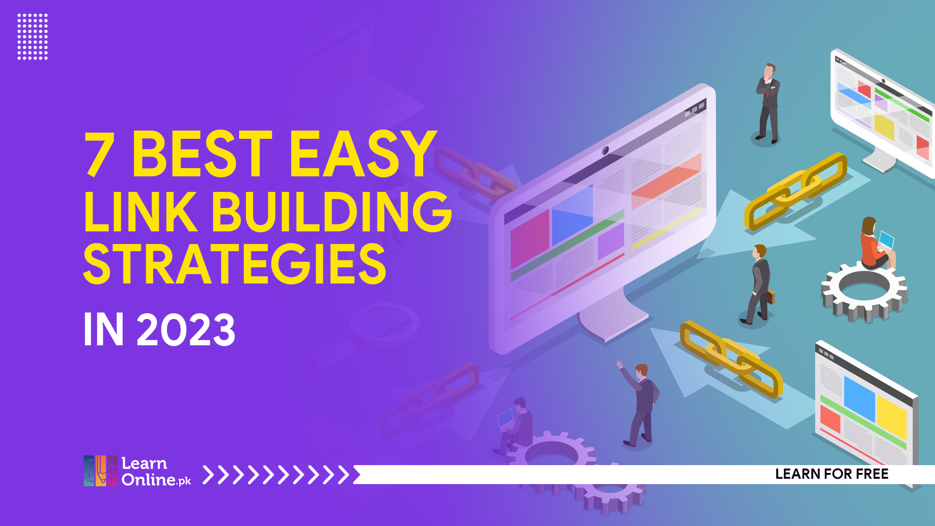 easy link building strategies