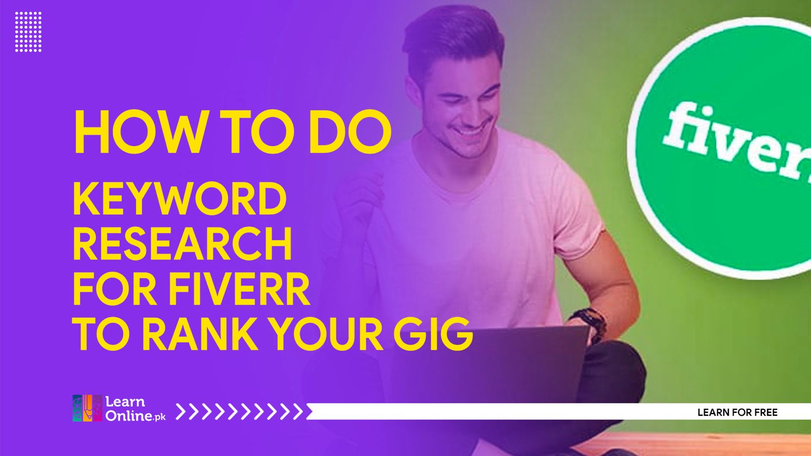 how to do keyword research for fiverr