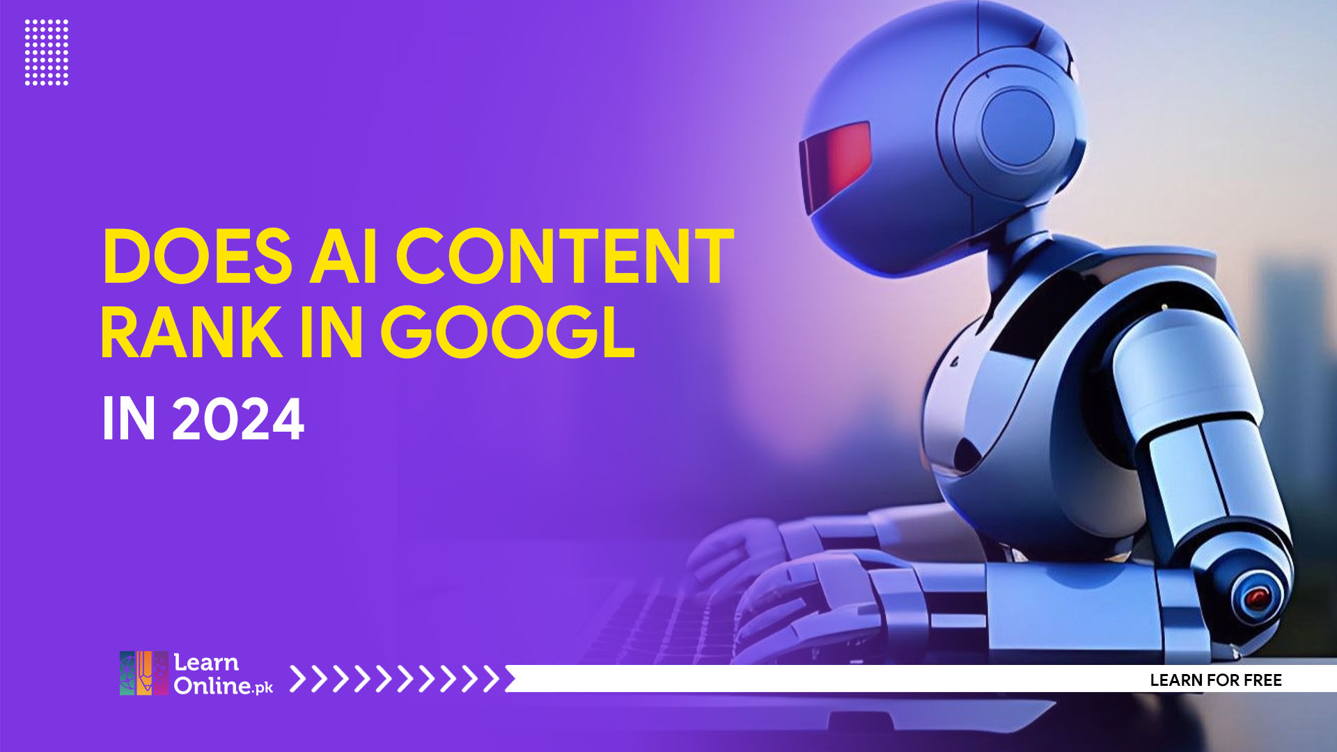 does ai content rank in google