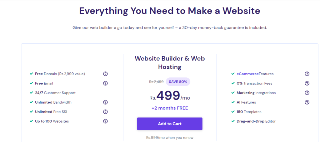Hostinger Black Friday Sale 2023