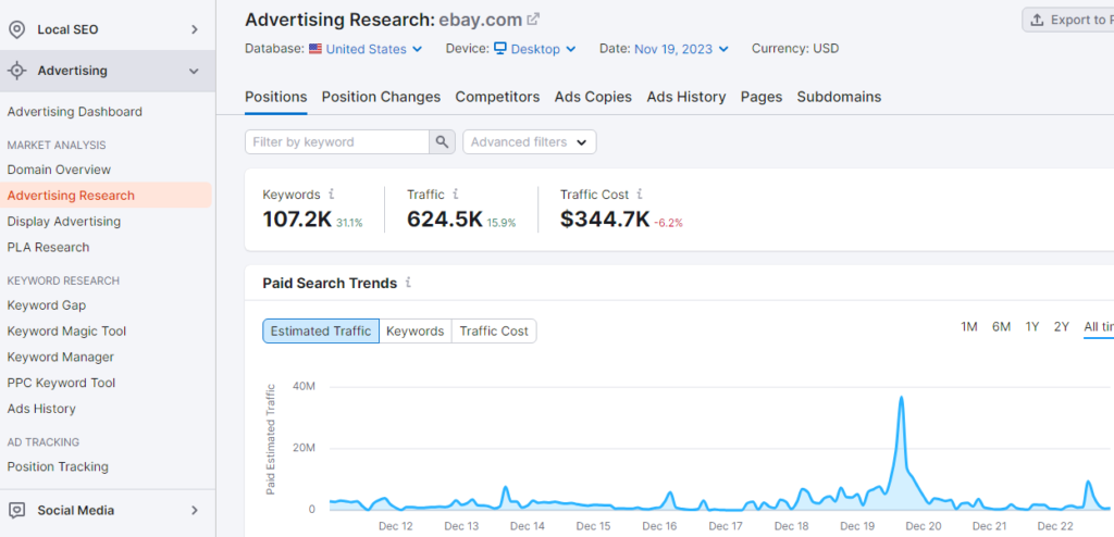 Semrush black friday deal