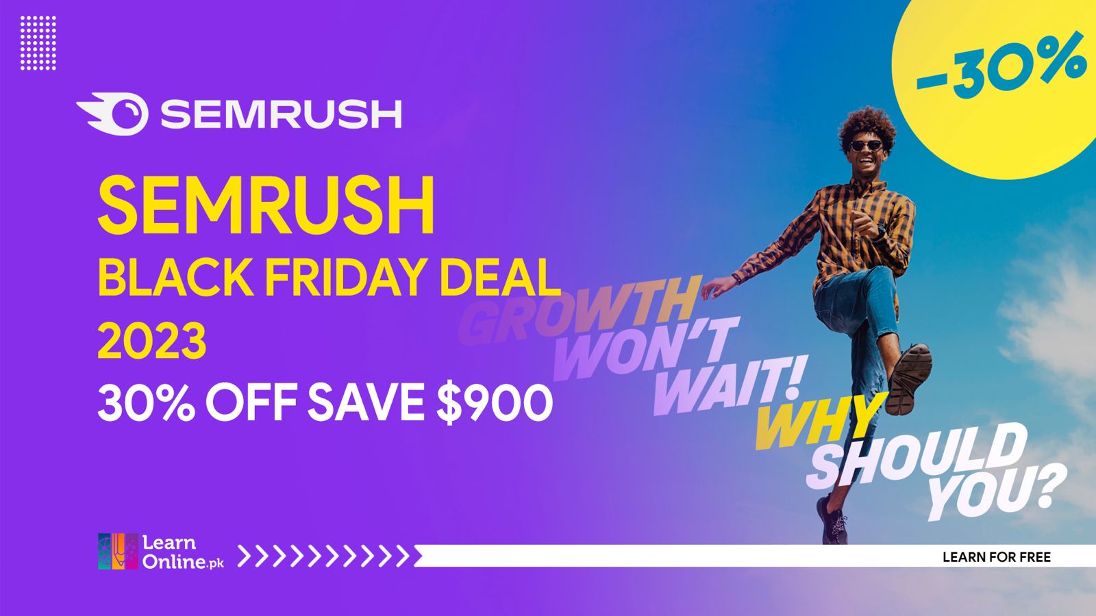 Semrush black friday deal