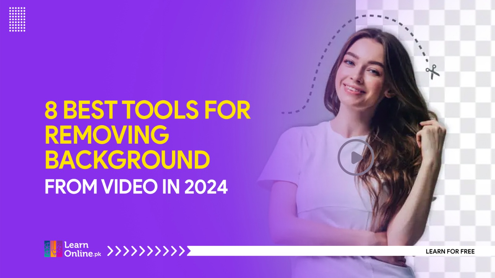 best tools for removing background from video