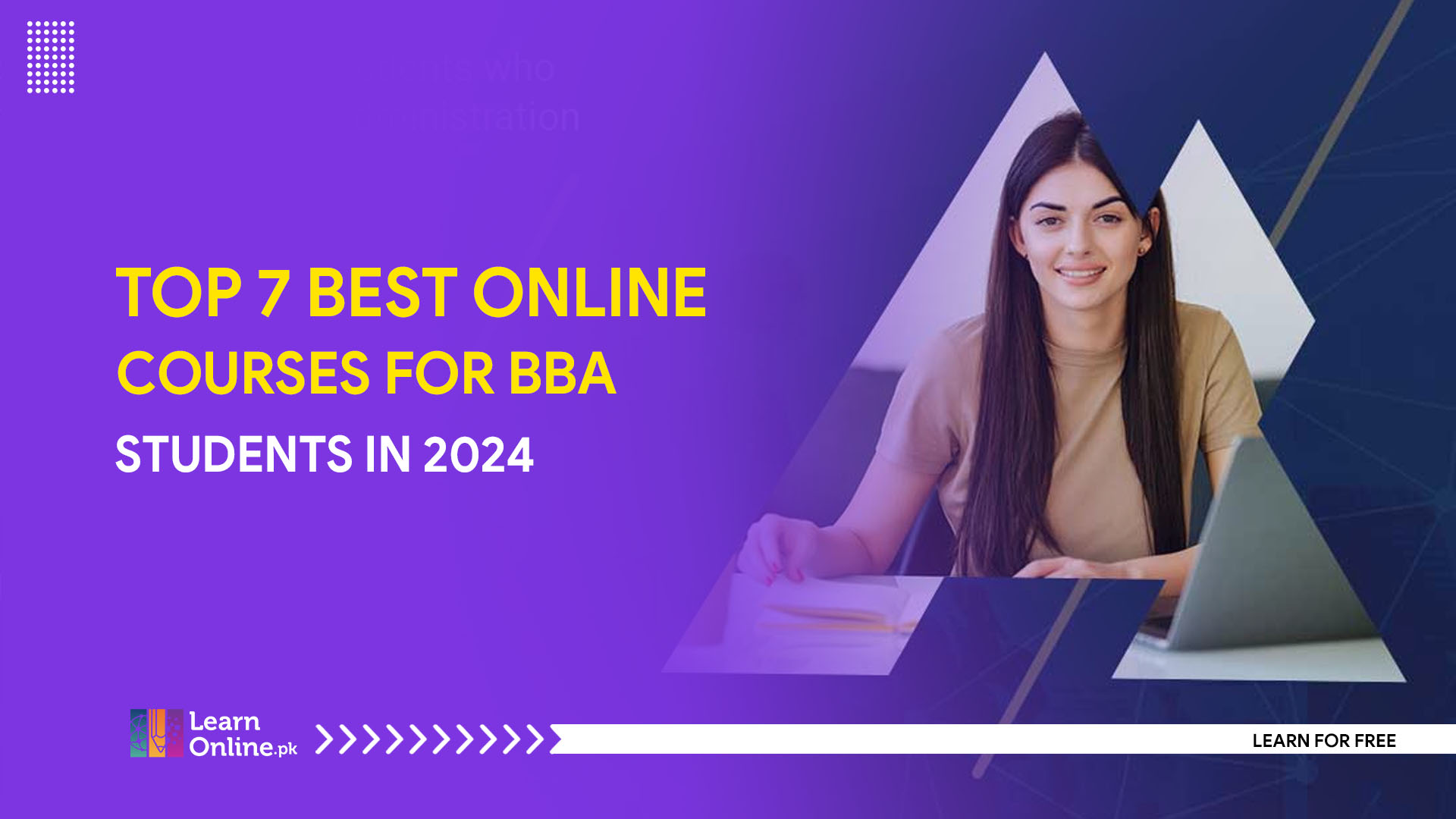 online courses for bba students